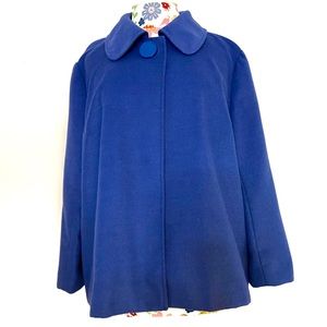 Harve Benard Blue Swing Blazer